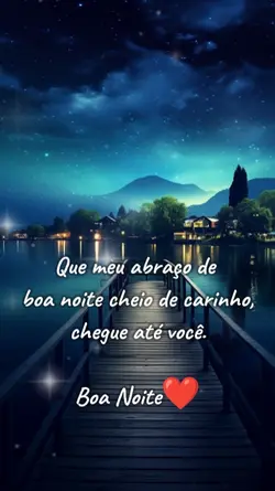 boa noite