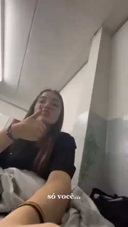 só você…
