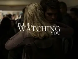 watching you