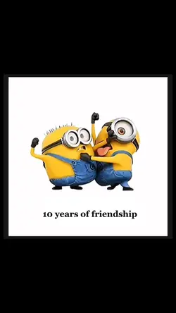 10 years of friendsh