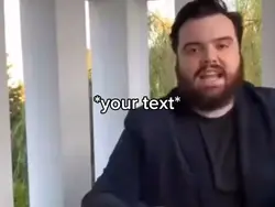 Guy Explaining