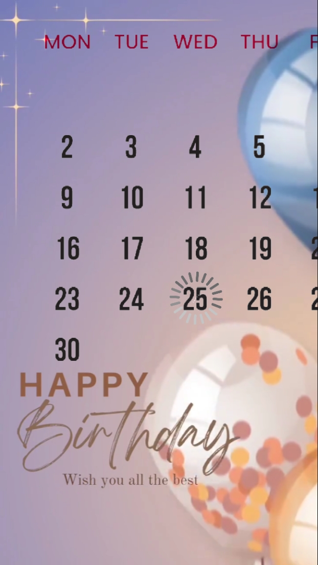 HBD 25 SEPTEMBER 