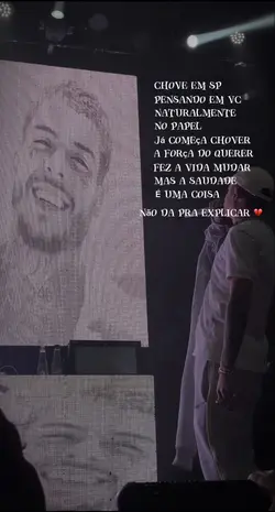 Chove em SP 💔