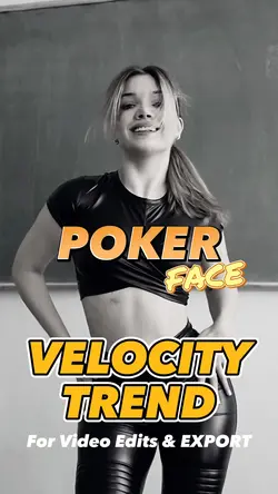 POKER FACE VELOCITY