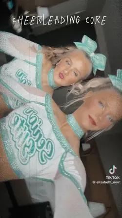 Cheer core🤍