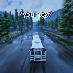 Bus drift