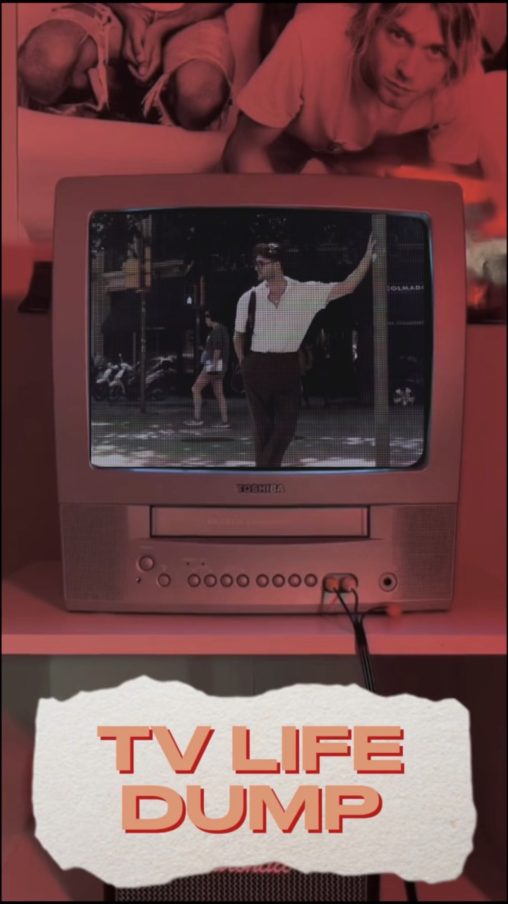 Volcado de vida en la televisión