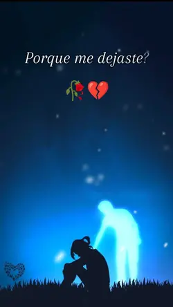 porque me dejaste 