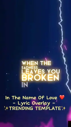 In The Name Of Love