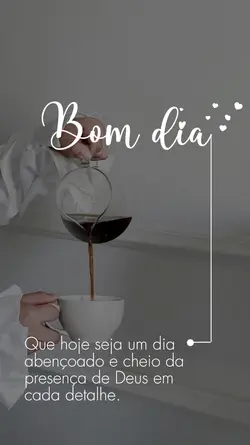 Bom dia