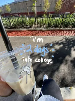 2 days into college 