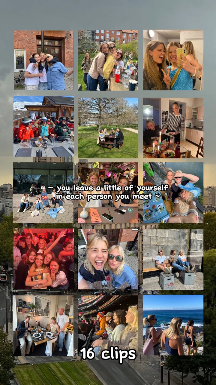 Photos collage 