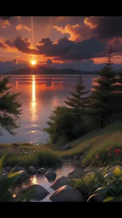 Pôr do sol 