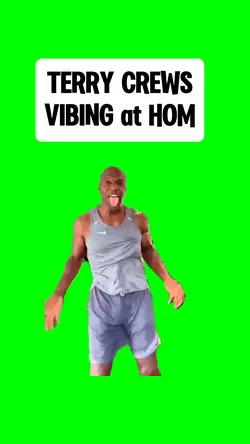 TERRY VIBING at HOM