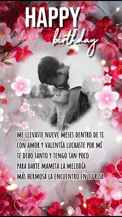 Te amo mamá
