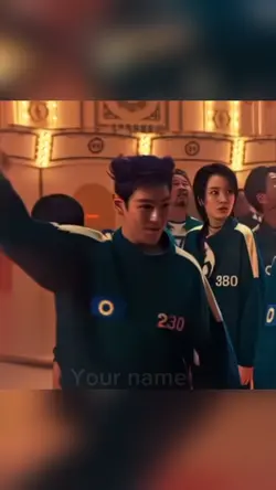 Squid game Temmplate