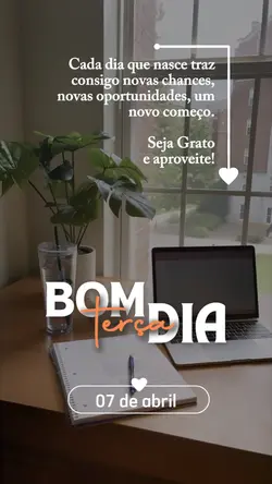 Terça, 7 de abril