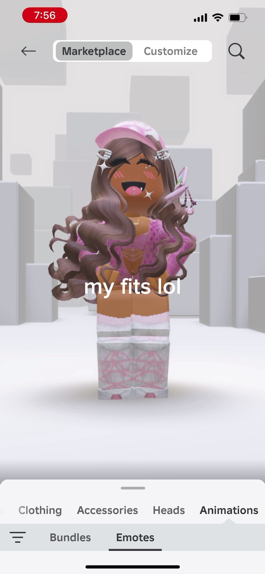 recent fits