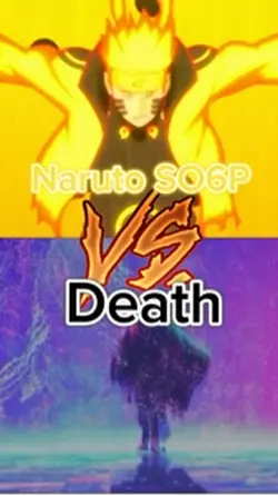 Naruto vs death 