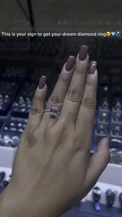 Diamond ring 
