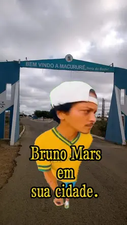 Bruno Mars.