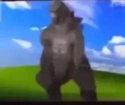 godzilla meme