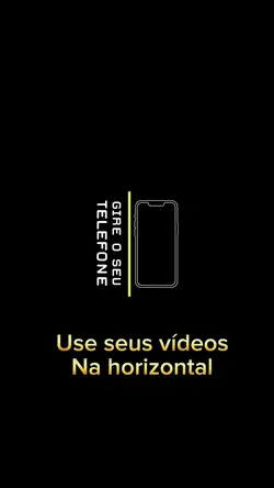 Gire seu celular