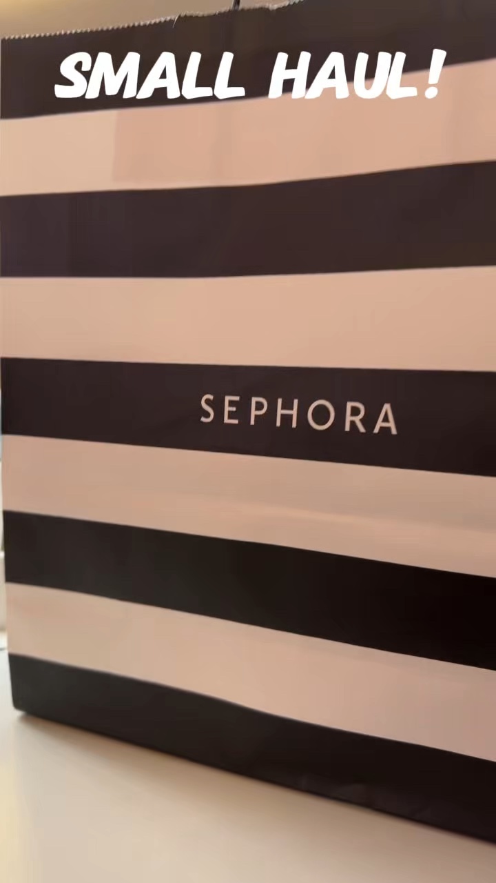 Sephora Haul! 