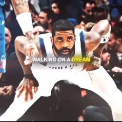 Walking on a dream