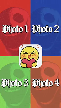 Blushing emojis meme