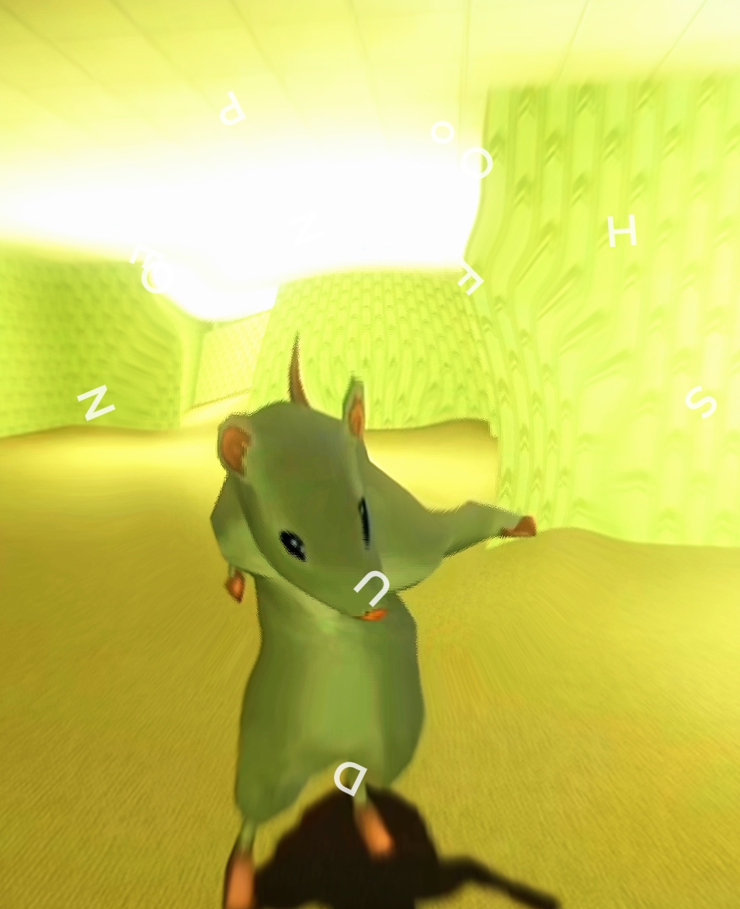 Rat x fish