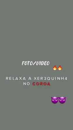 CALMA VIDA TÁ DE BOA