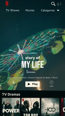 Pôster Netflix 🍿