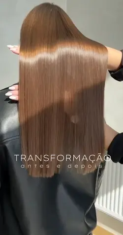 antes e depois cabel