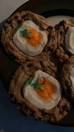 Halloween Cookies 🎃👻