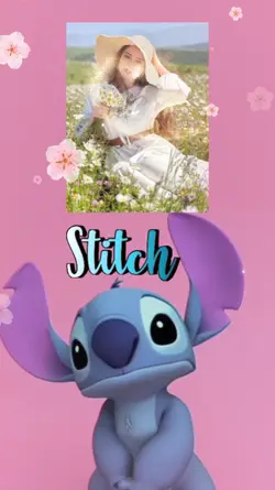 sua foto com stitch