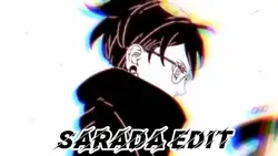 Sarada Uchiha Edit 