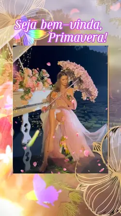 Primavera Chegou!