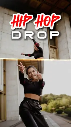 HIPHOP DROP GRAFFITI