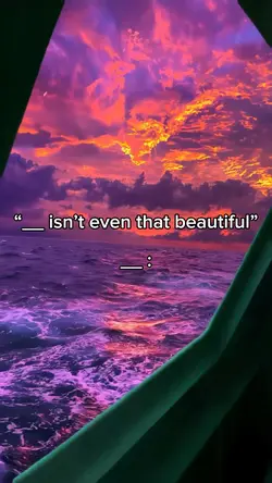 Beautiful sunset