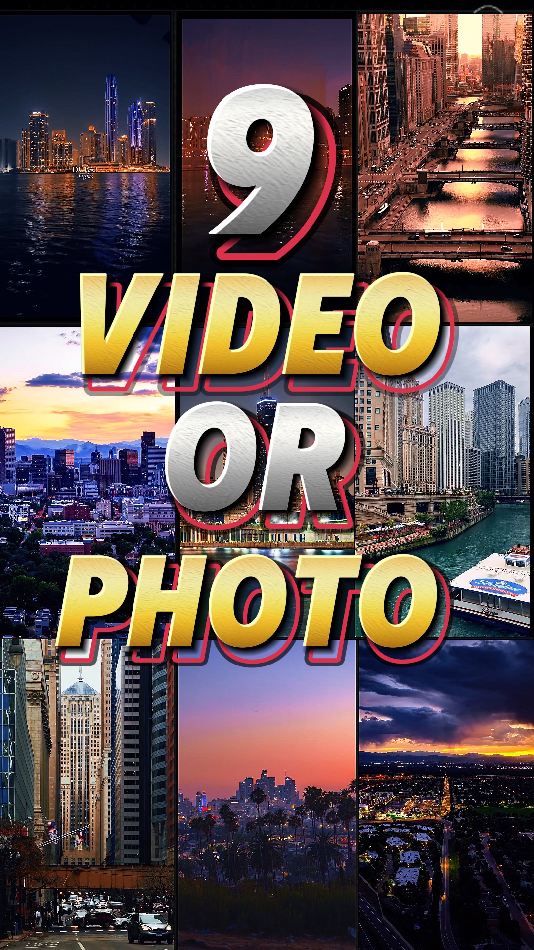 9 video or photo 