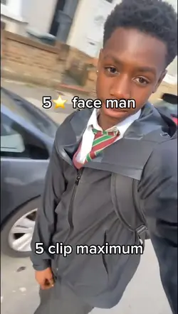 5⭐️ face man
