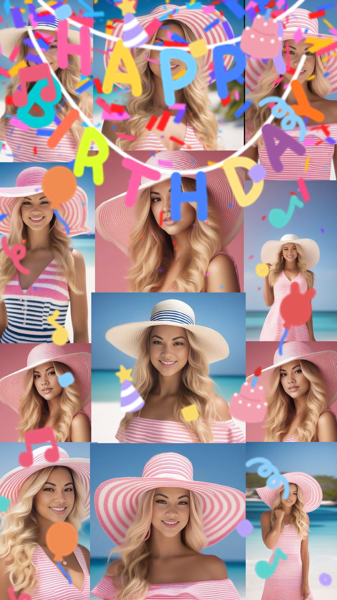 Diaporama d'anniversaire 