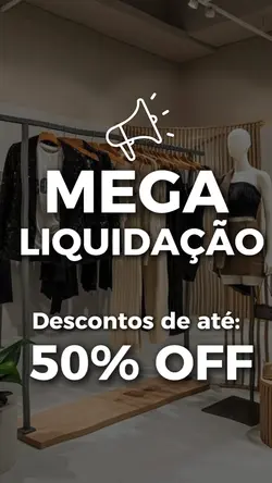 MEGA LIQUIDAÇÃO 