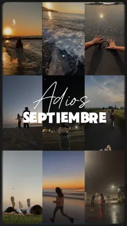 Adios septiembre 