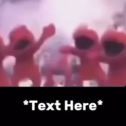 Elmo party meme 