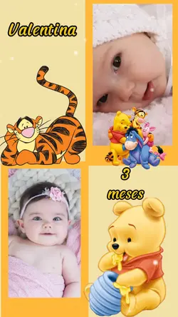 mesversario Pooh 