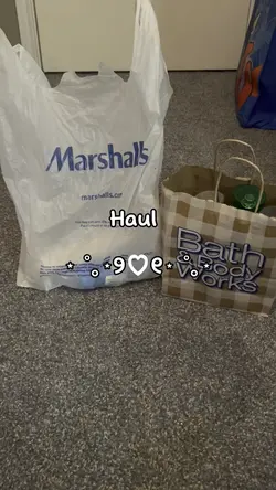 My haul 