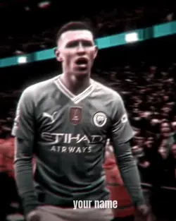 Free foden edit🔵