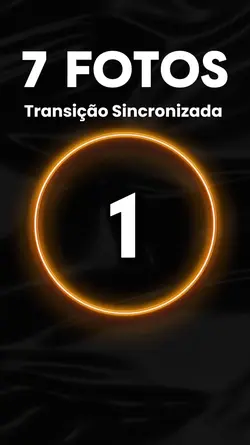 Transição de fotos